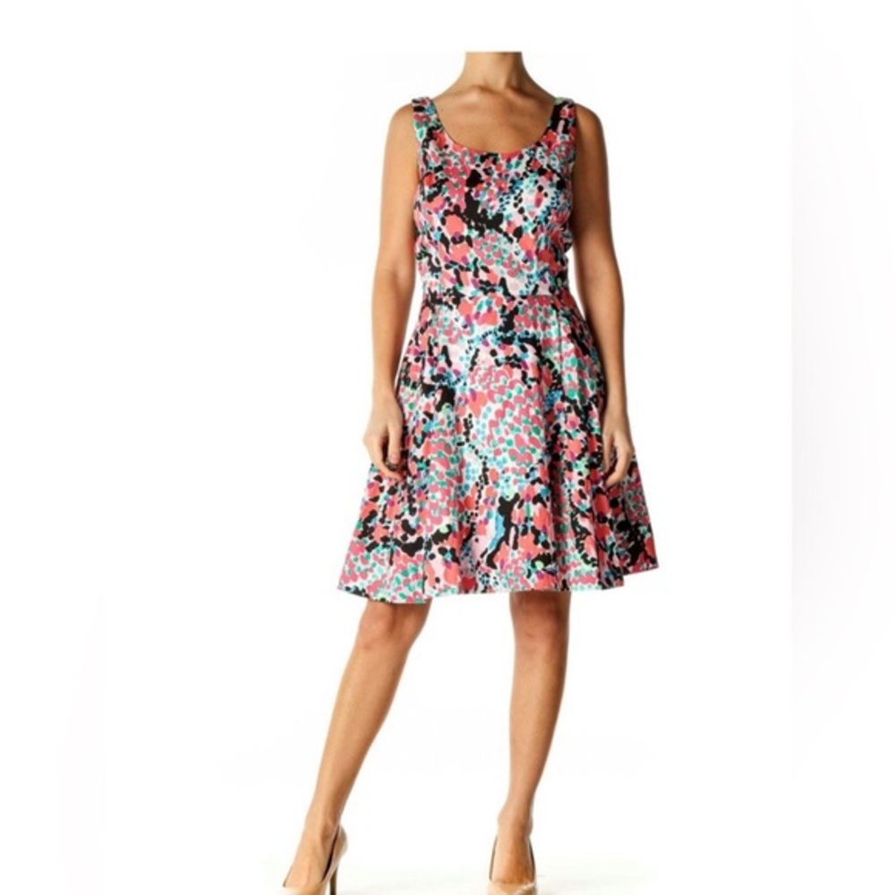 Lilly Pulitzer Gosling Cameo Sweet Nothings Fit and Flare Dress Size 8